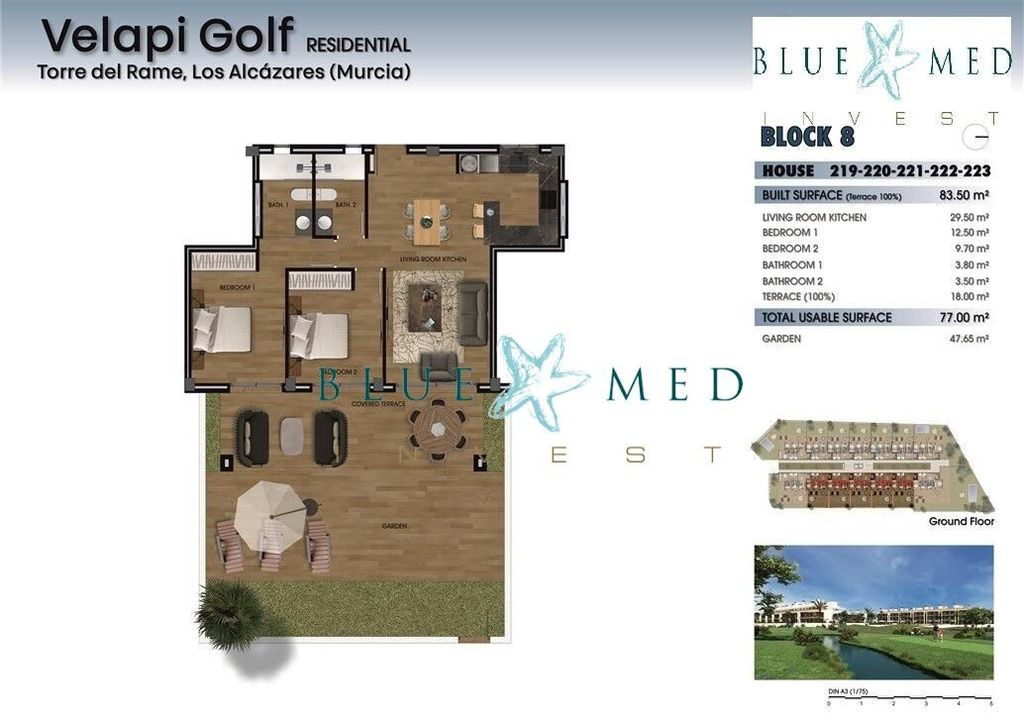 Maison de luxe à vendre à Los Alcázares, 685 000 €, Photo 4