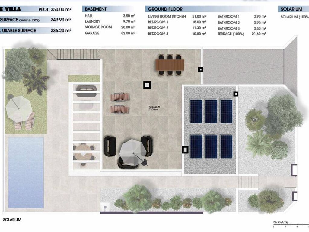 Maison de luxe à vendre à Los Alcázares, 685 000 €, Photo 7