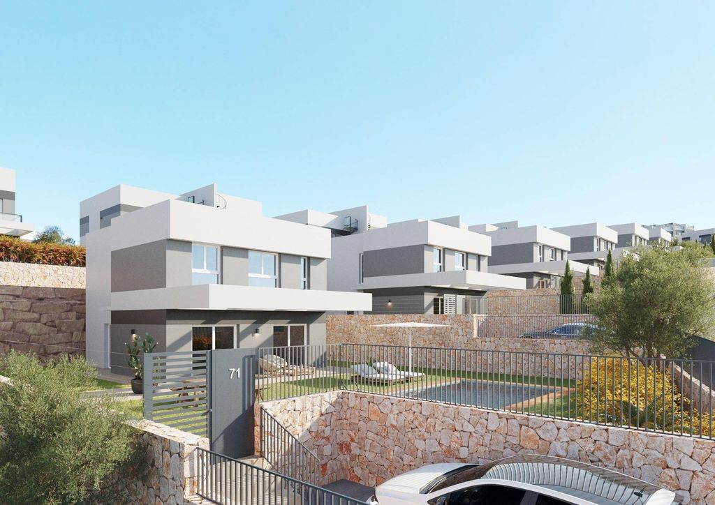Maison de luxe à vendre à Finestrat, 555 000 €, Photo 1