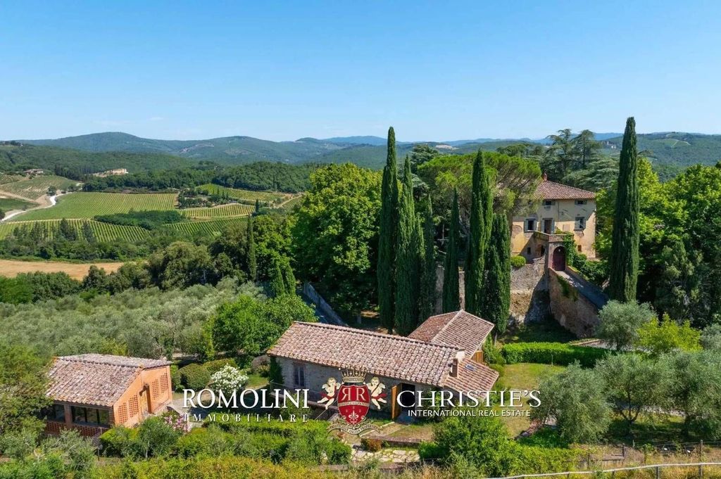 Maison de luxe à vendre à Castelnuovo Berardenga, 12 300 000 €, Photo 4