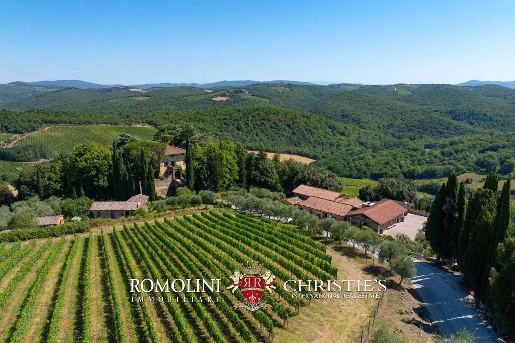 Maison de luxe à vendre à Castelnuovo Berardenga, 12 300 000 €, Photo 3