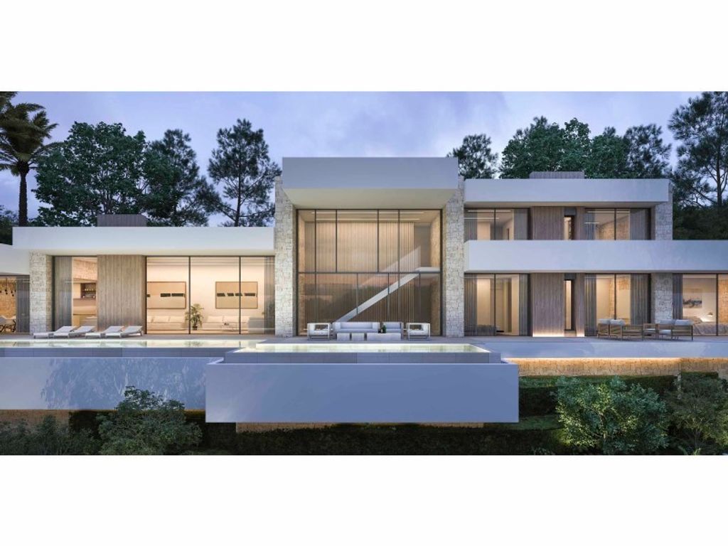 Luxury House for sale in Moraira, 2 450 000 €, Photo 1