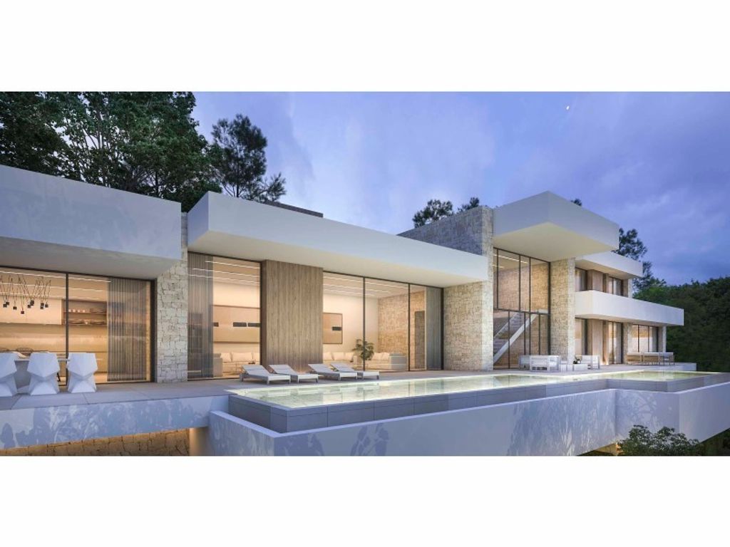 Luxury House for sale in Moraira, 2 450 000 €, Photo 6