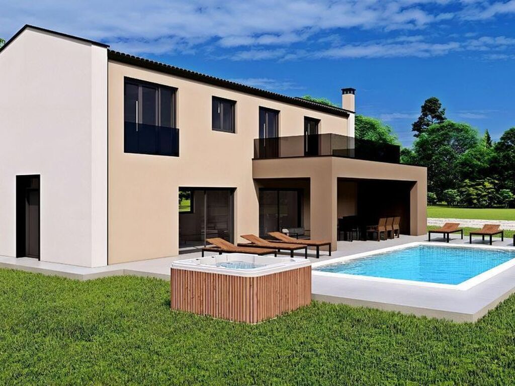 Luxury House for sale in Tinjan, 570 000 €, Photo 2