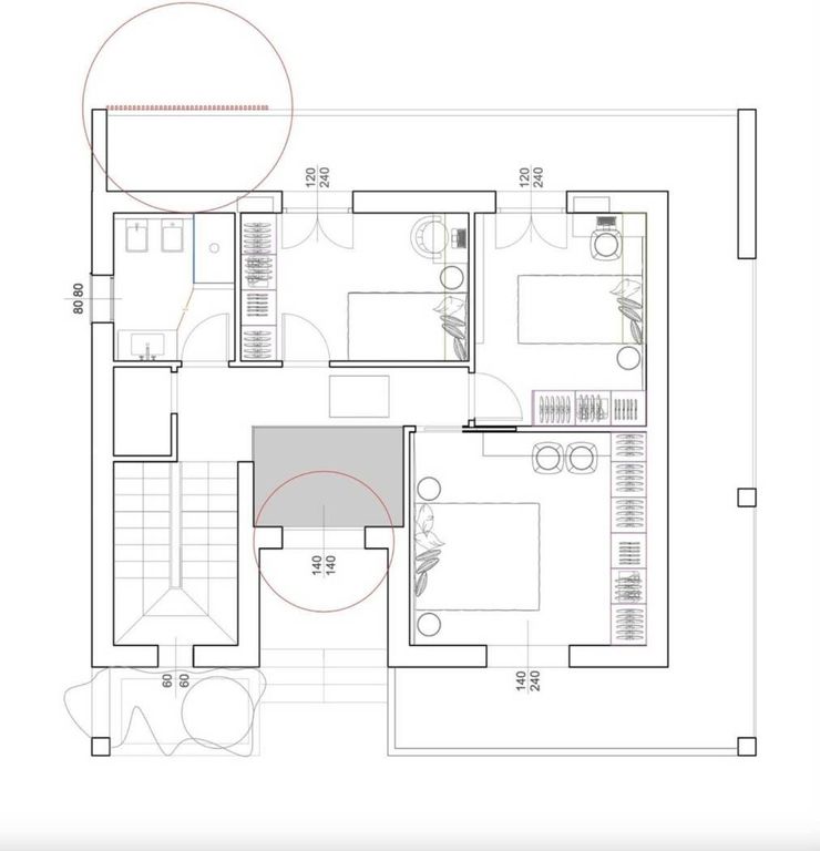 Maison de luxe à vendre à Pisa, 500 000 €, Photo 6