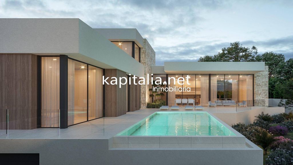 Luxury House for sale in Moraira, 1 995 000 €, Photo 1