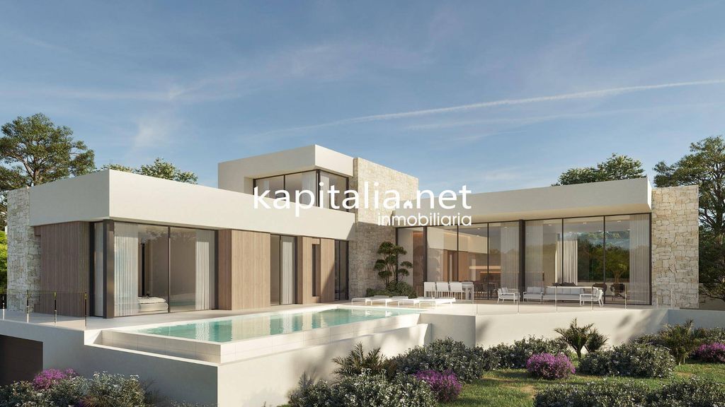 Luxury House for sale in Moraira, 1 995 000 €, Photo 2