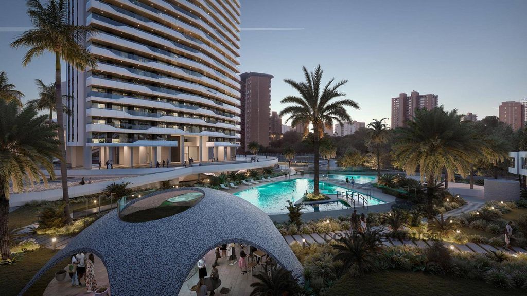 Luxury Apartment for sale in Benidorm, 1 025 000 €, Photo 1