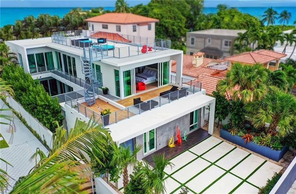 Maison de luxe à vendre à Fort Lauderdale, 4 130 014 €, Photo 1