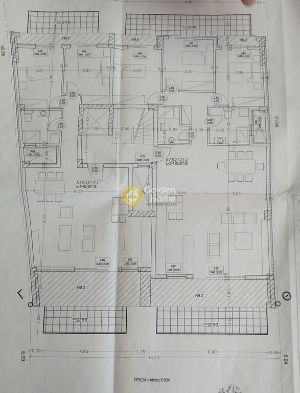 Appartement de luxe à vendre à Kallithéa, 830 000 €, Photo 2