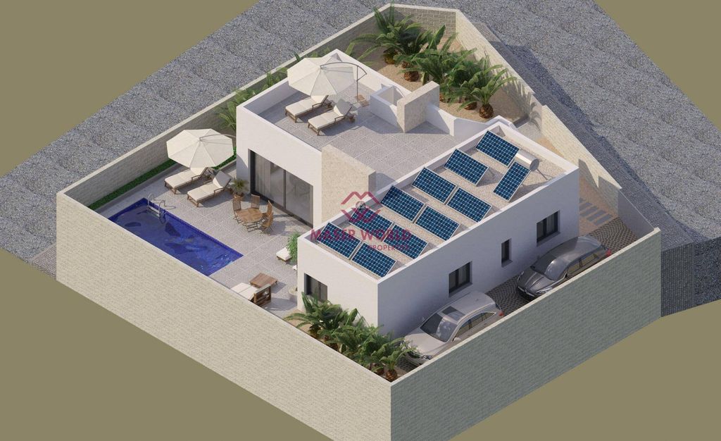 Luxury House for sale in Benijofar, 457 000 €, Photo 4