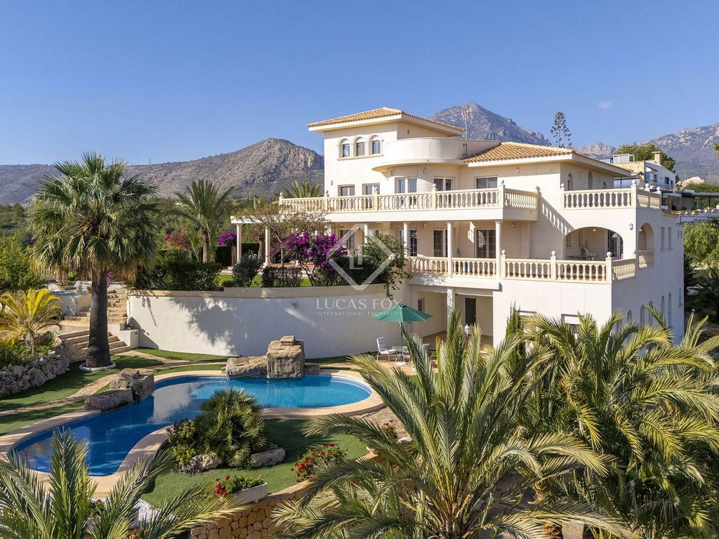 Luxury House for sale in Benidorm, 1 635 000 €, Photo 1