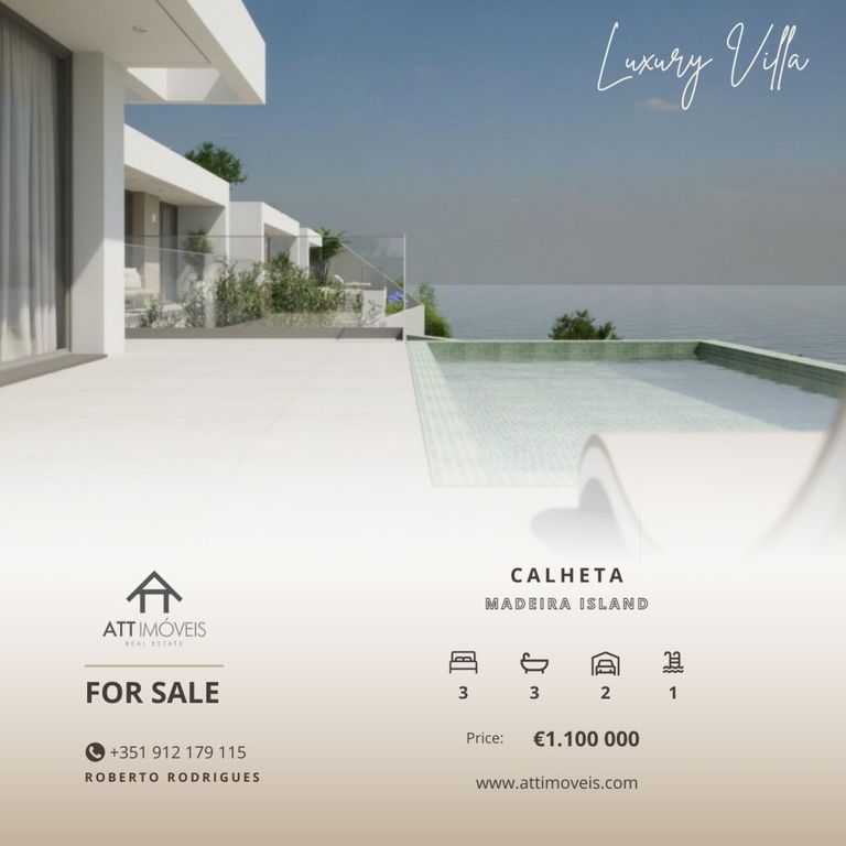 Luxury House for sale in Calheta, 1 290 000 €, Photo 1