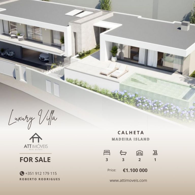 Luxury House for sale in Calheta, 1 290 000 €, Photo 1