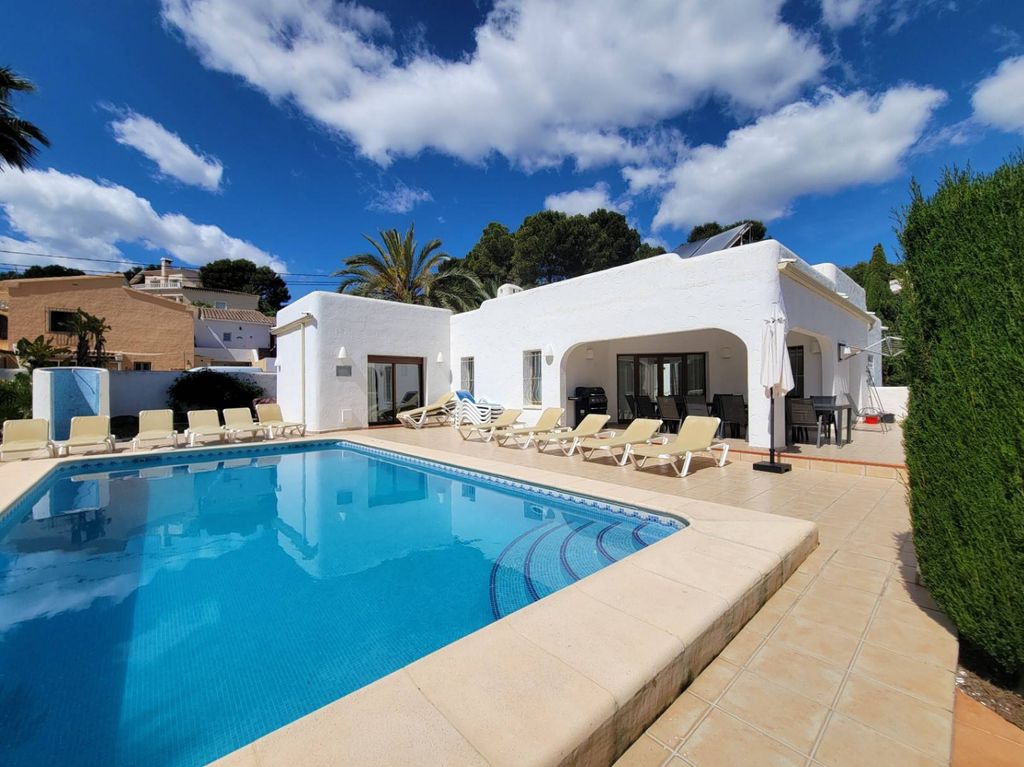Maison de luxe à vendre à Moraira, 895 000 €, Photo 1