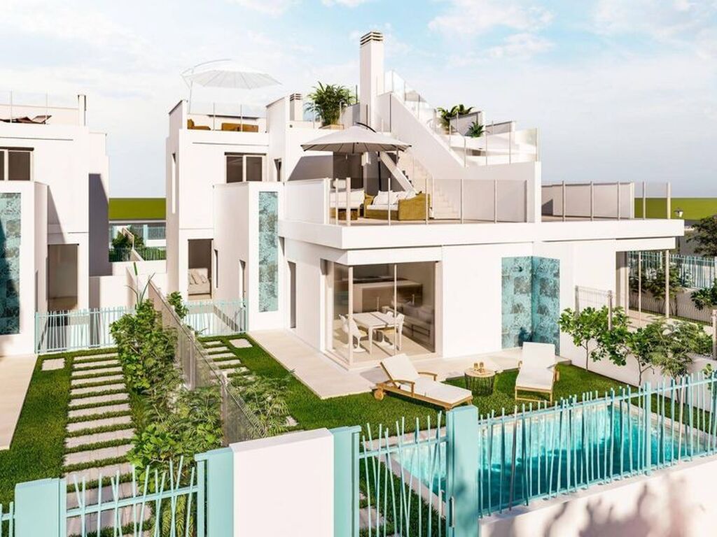 Maison de luxe à vendre à Los Alcázares, 467 000 €, Photo 1