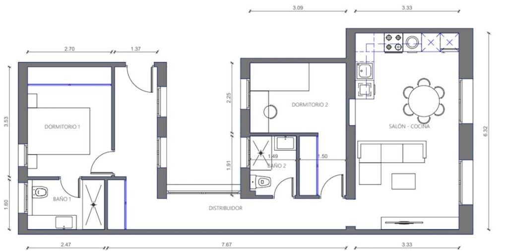 Luxury Apartment for sale in Madrid, 1 100 000 €, Photo 1