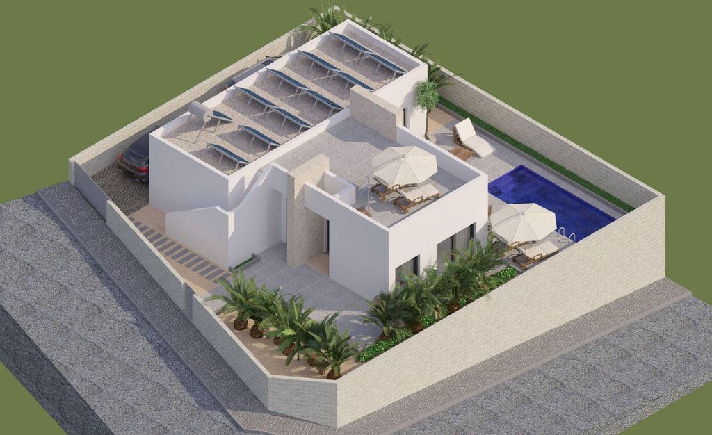 Luxury House for sale in Benijofar, 566 000 €, Photo 2