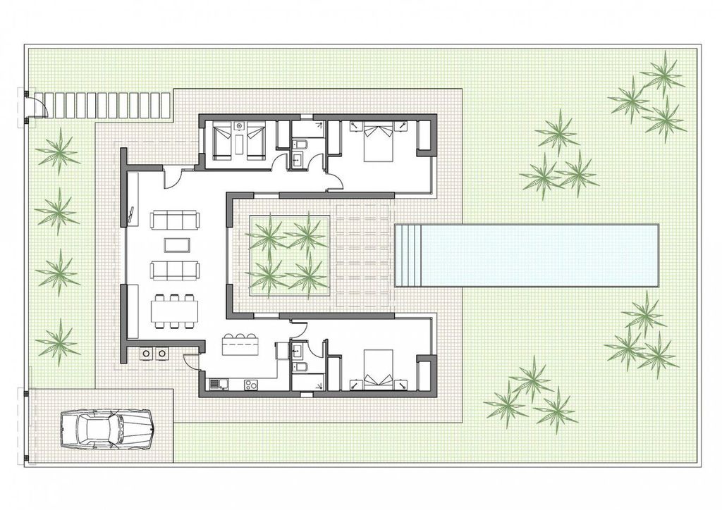 Luxury House for sale in Benijofar, 657 000 €, Photo 4
