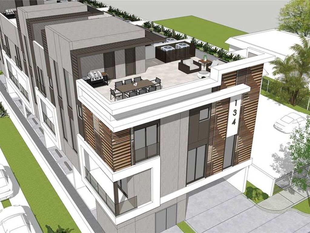 Maison de luxe à vendre à Miami, 1 110 600 €, Photo 1