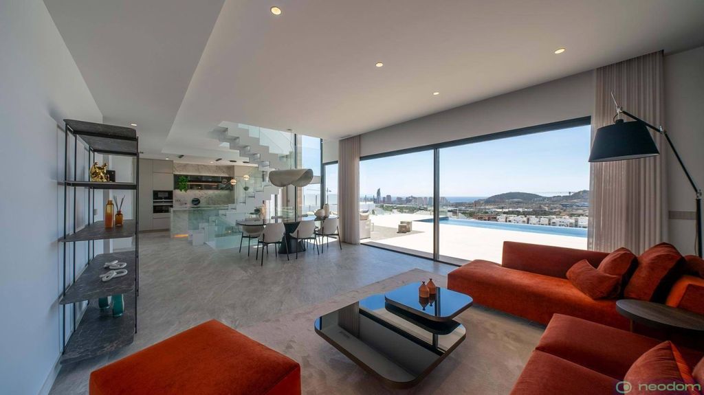 Luxury House for sale in Finestrat, 1 400 000 €, Photo 4