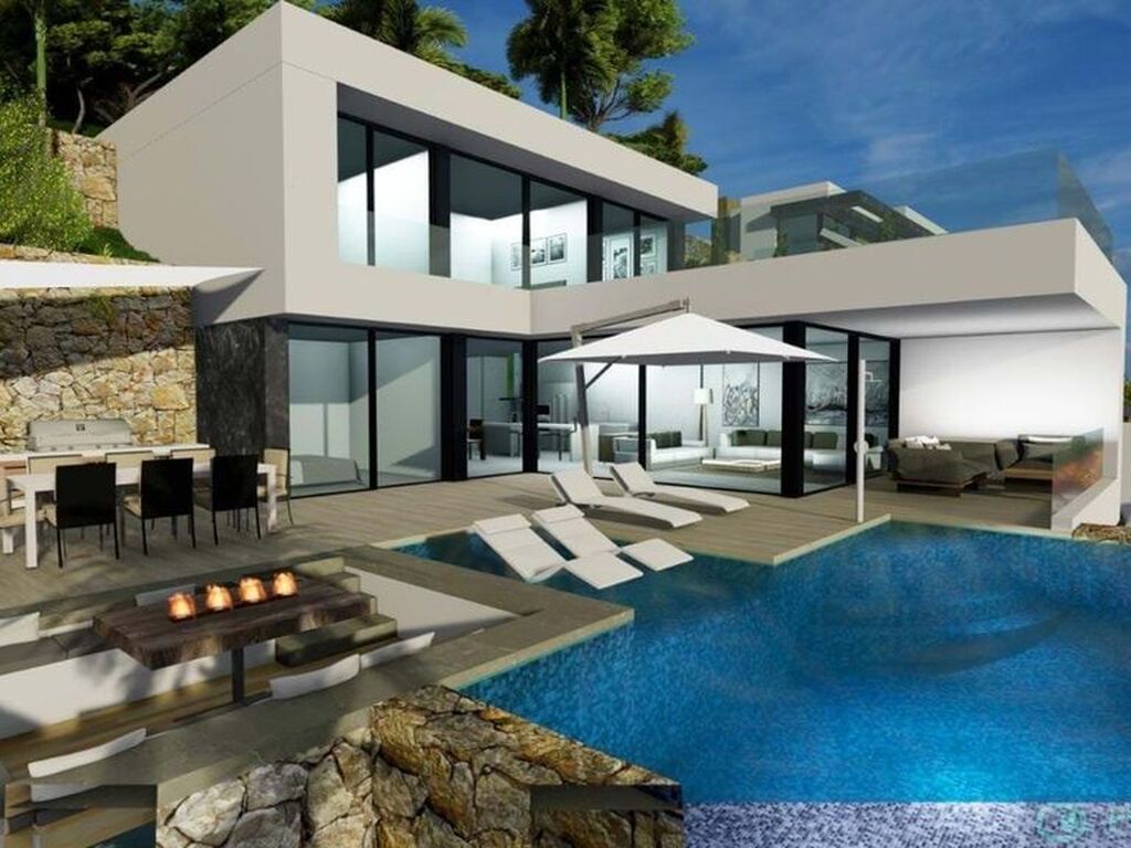 Luxury House for sale in Calp, 1 550 000 €, Photo 2