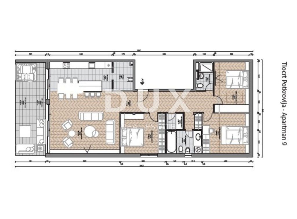 Appartement de luxe à vendre à Opatija, 1 350 000 €, Photo 3