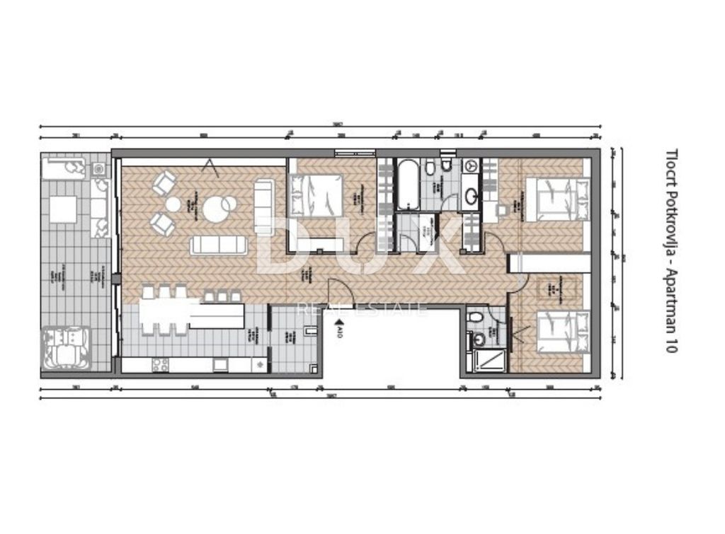 Appartement de luxe à vendre à Opatija, 1 350 000 €, Photo 5