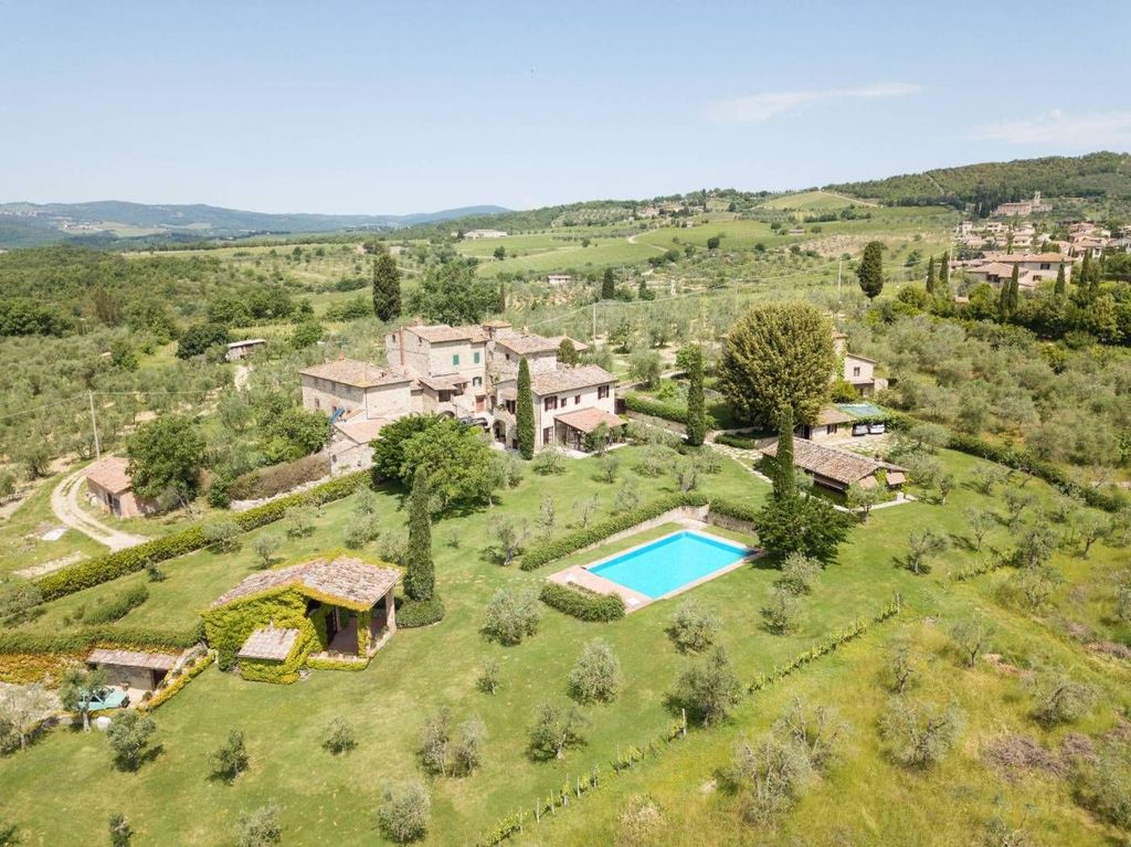 Maison de luxe à vendre à Gaiole In Chianti, 2 300 000 €, Photo 1