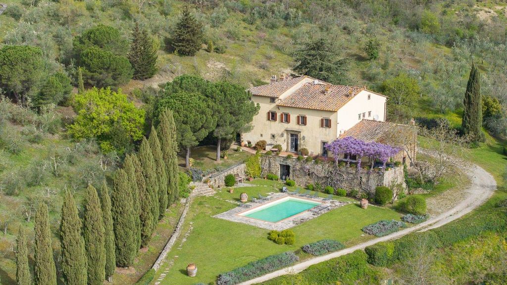 Maison de luxe à vendre à Radda In Chianti, 3 400 000 €, Photo 6