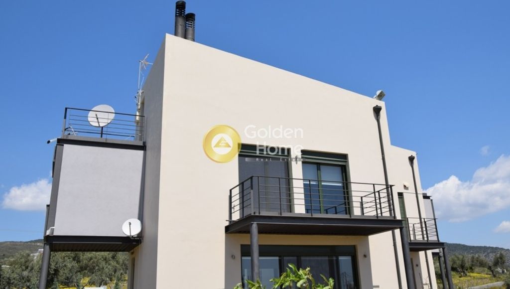 Maison de luxe à vendre à Ágioi Theódoroi, 590 000 €, Photo 4