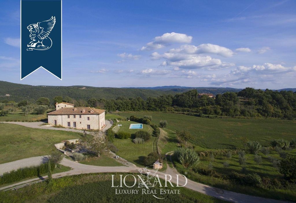 Maison de luxe à vendre à Montegabbione, 2 300 000 €, Photo 1