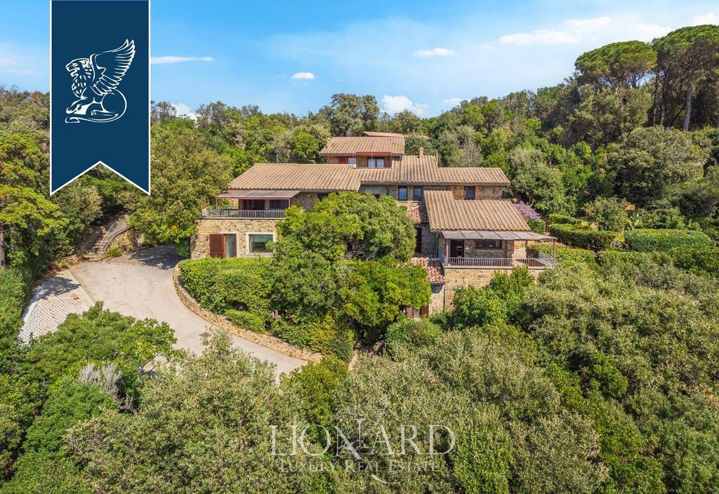 Maison de luxe à vendre à Castiglione Della Pescaia, 2 600 000 €, Photo 4