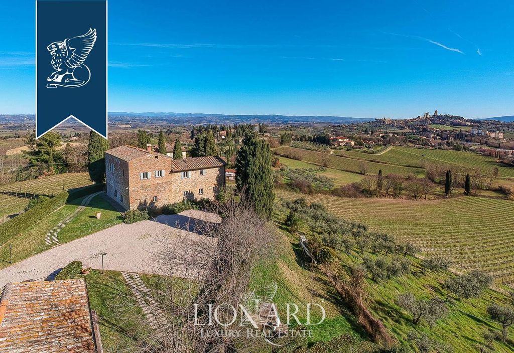 Maison de luxe à vendre à San Gimignano, 2 800 000 €, Photo 1