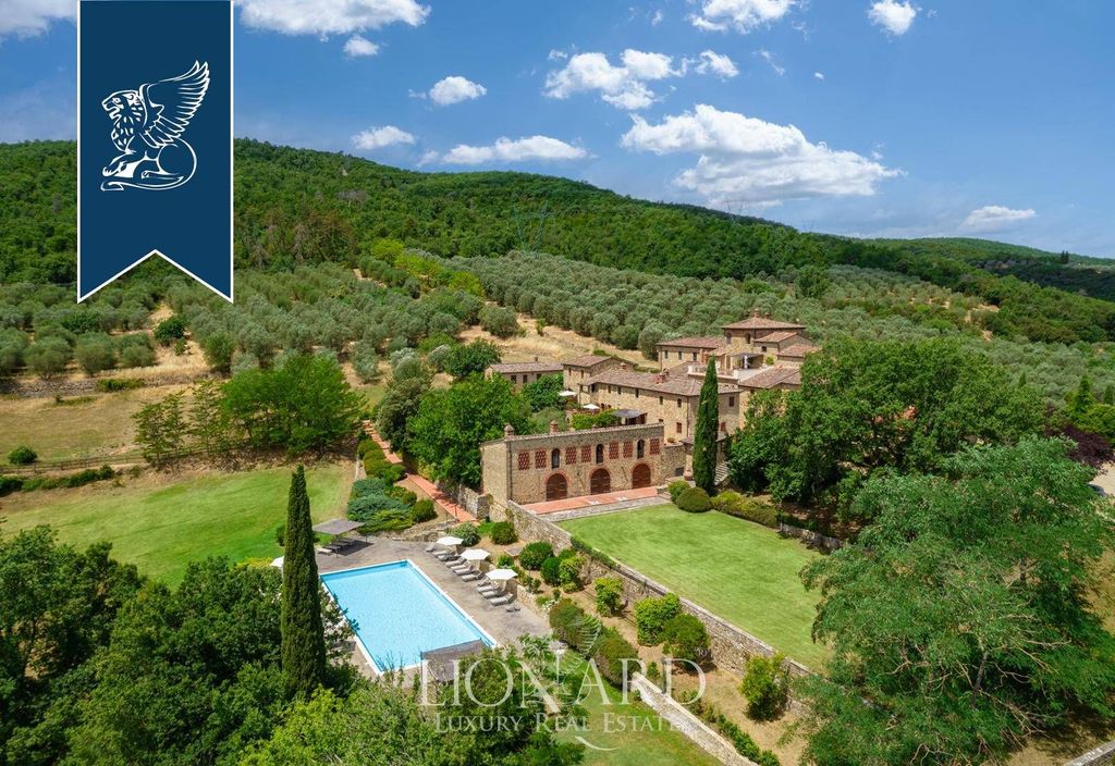Maison de luxe à vendre à Bucine, 3 750 000 €, Photo 1