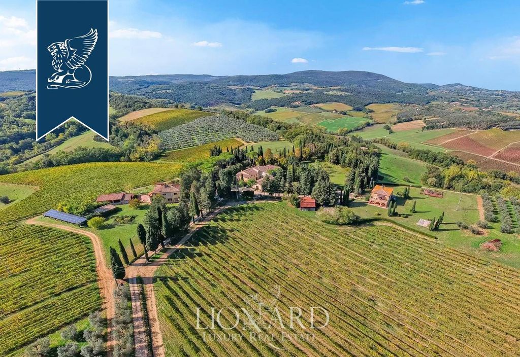 Maison de luxe à vendre à San Gimignano, 14 900 000 €, Photo 1
