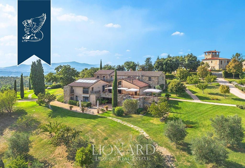 Maison de luxe à vendre à Cinigiano, 3 400 000 €, Photo 1