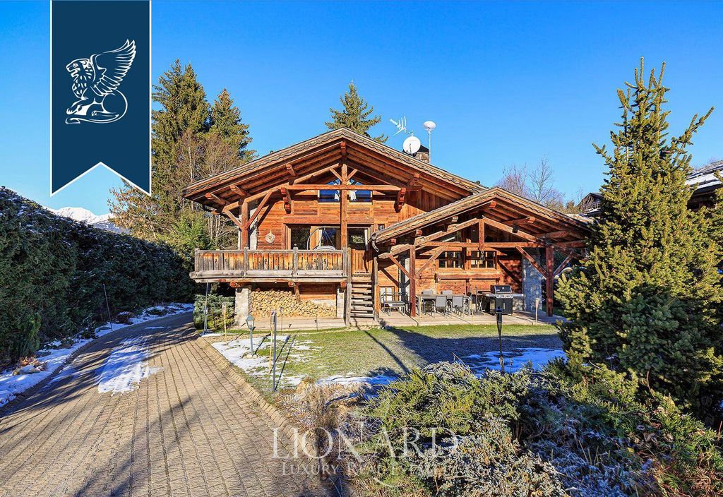 Maison de luxe à vendre à Courmayeur, 5 200 000 €, Photo 1