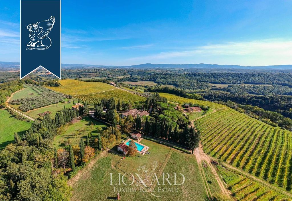 Maison de luxe à vendre à San Gimignano, 14 900 000 €, Photo 2