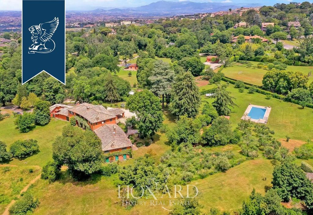 Maison de luxe à vendre à Grottaferrata, 5 900 000 €, Photo 1