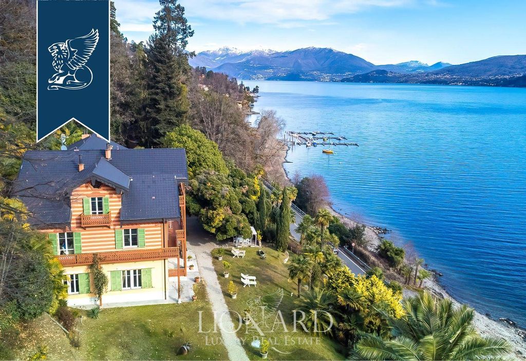 Maison de luxe à vendre à Verbania, 6 800 000 €, Photo 1