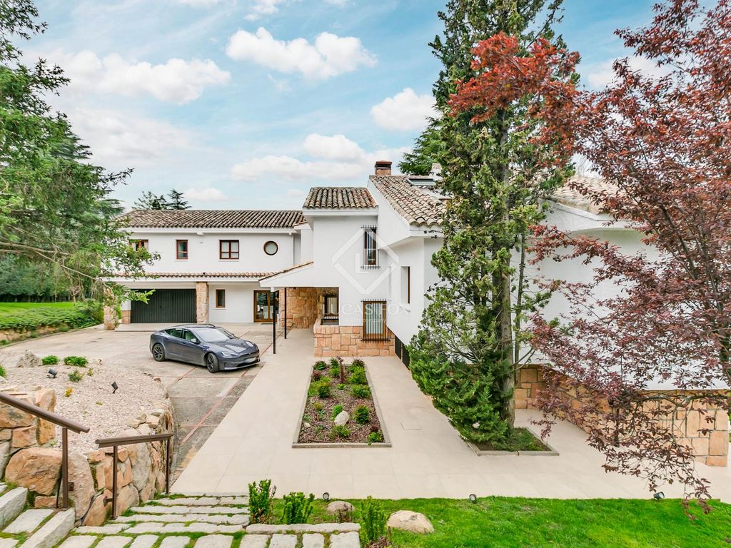 Luxury House for sale in Alcobendas, 6 200 000 €, Photo 1