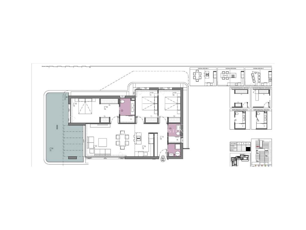 Luxury Apartment for sale in Calp, 952 000 €, Photo 5