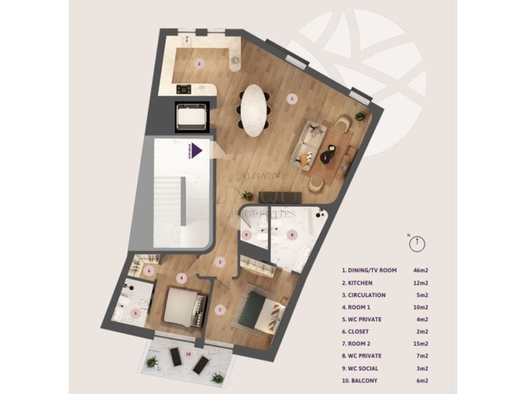 Appartement de luxe à vendre à Lagos, 770 000 €, Photo 4