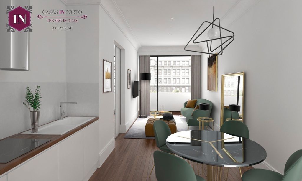 Luxury Apartment for sale in Porto, 416 000 €, Photo 1