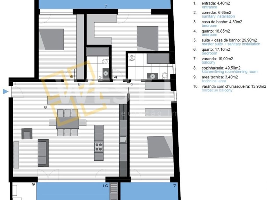 Luxury Apartment for sale in Torres Vedras, 515 000 €, Photo 3