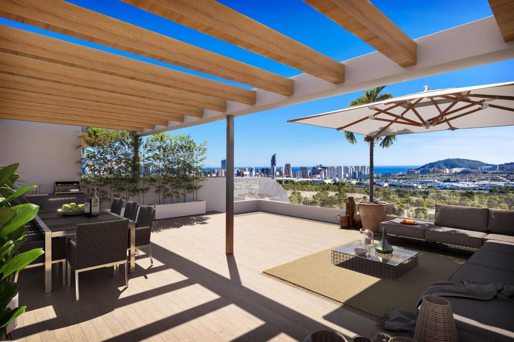 Appartement de luxe à vendre à Finestrat, 495 000 €, Photo 1