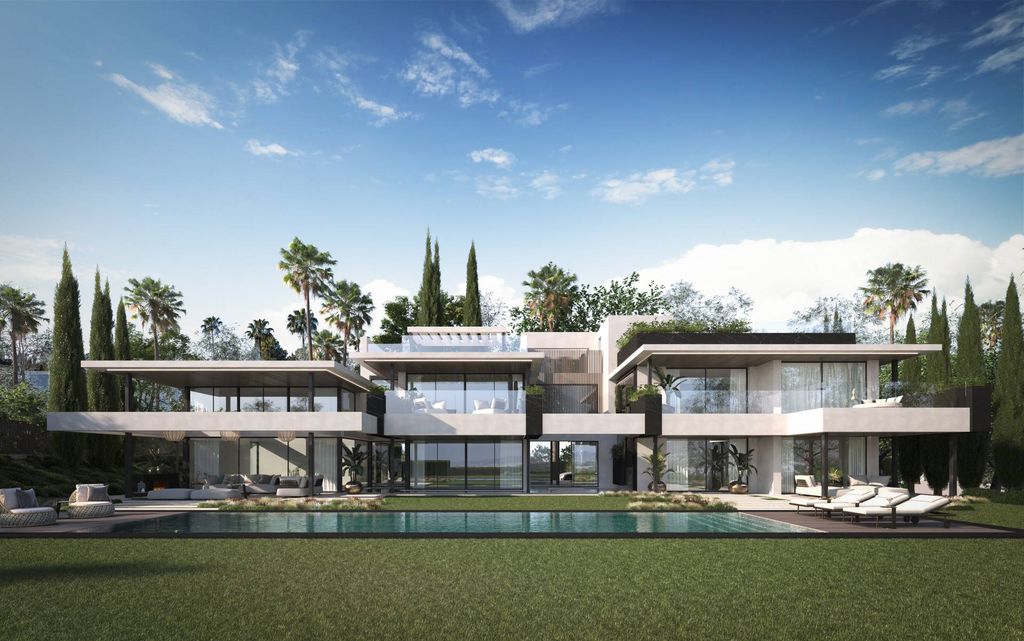 Maison de luxe à vendre à Marbella, 6 950 000 €, Photo 2