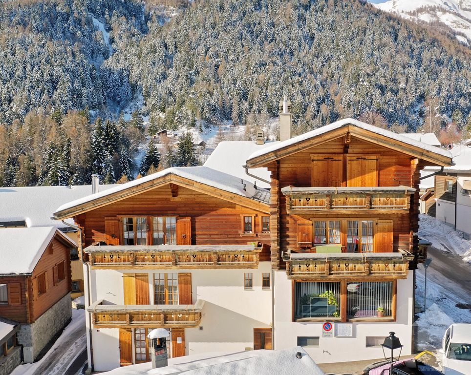 Appartement de luxe à vendre à Ovronnaz, 582 818 €, Photo 1