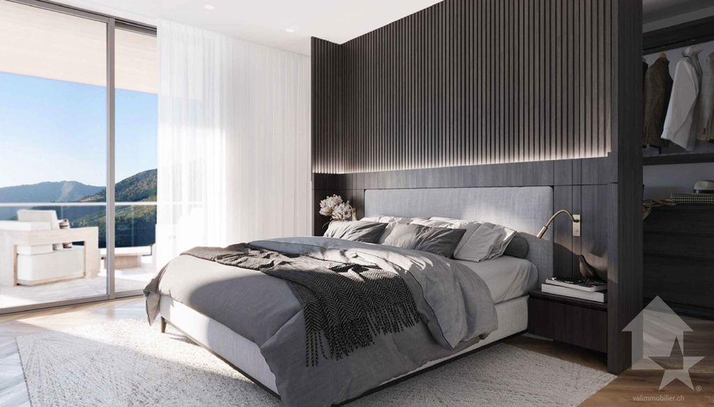 Appartement de luxe à vendre à Crans-Montana, 1 294 435 €, Photo 2